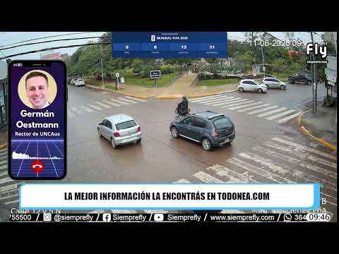 🔴𝗖𝗢𝗠𝗨𝗡𝗜𝗖𝗔𝗖𝗜𝗢́𝗡 𝗧𝗘𝗟𝗘𝗙𝗢́𝗡𝗜𝗖𝗔┃German Oestmann - Rector de la Universidad Nacional del Chaco Austral