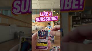 Opening another 5 packs of OP14 boosters while on break! 👀🔥 #onepiecetcg #shorts
