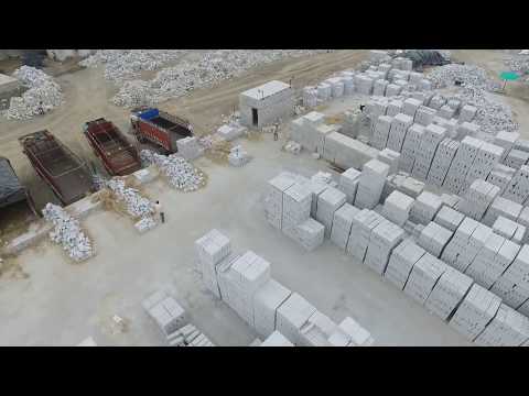 Aac bricks manufacturing plant