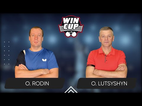 10:00 Oleksii Rodin - Oleh Lutsyshyn 22.09.2025 WINCUP Professional. Table 1