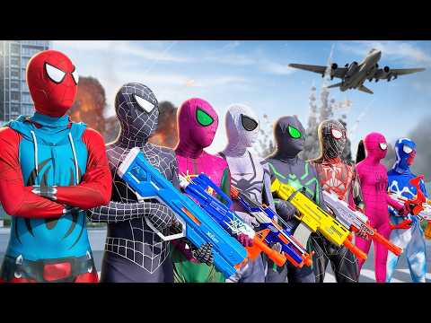 Spider-Man: Into The Spider-Verse (2025) | Hulk - Venom - Joker - Captain America