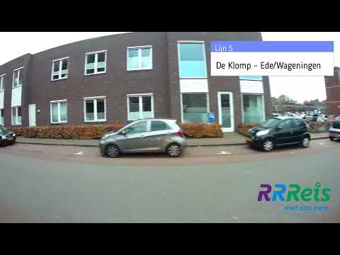 Lijn 5 De Klomp Ede Wageningen