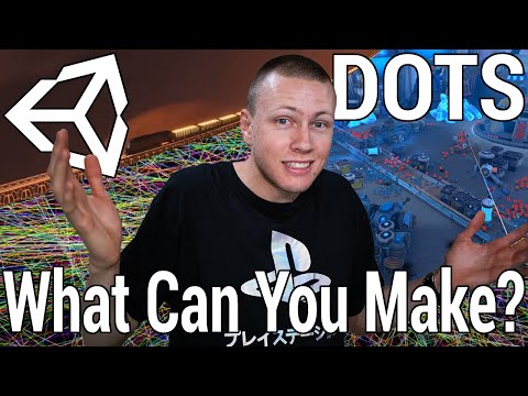 Unity DOTS - Projects in Development 2021