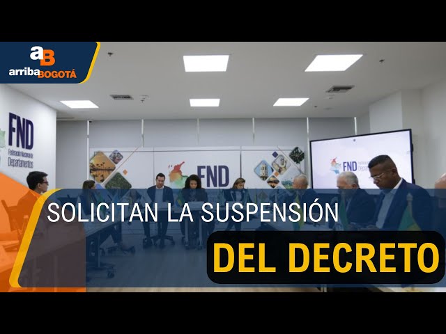 Polémica por decreto de emergencia económica: estos departamentos no aplicarían la medida