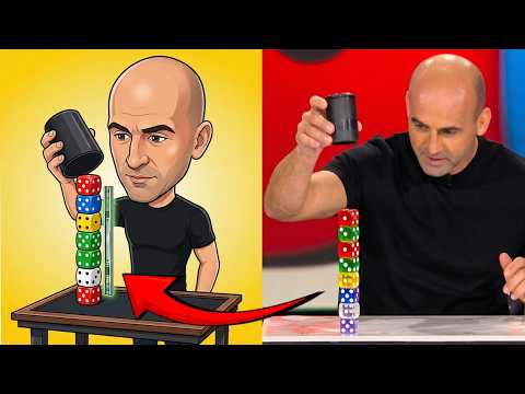 Miraver's Dice Stacking Matrix Magic Secret Revealed!