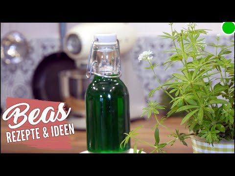 Waldmeistersirup selber machen | Desserts Eis Cocktails