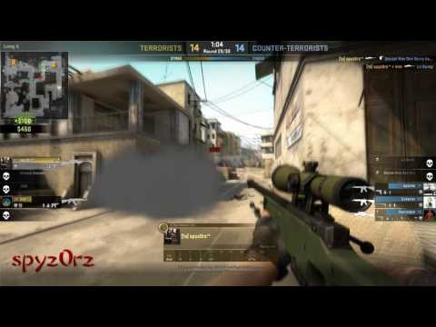 AWP/p250 ace on d2