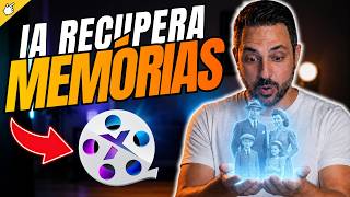 😮 Essa IA Recupera Fotos e Vídeos Antigos Que Pareciam Perdidos!