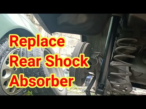 How to Replace Rear Shock Absorber