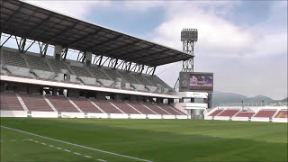 ミクニワールドスタジアム北九州 バックヤードツアー