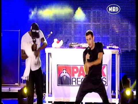 Κώστας Μαρτάκης feat. Dj Kas "Paradise" (Panik Stars @ Mad North Stage Festival)