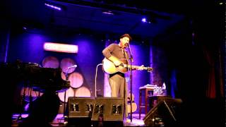 Joe Purdy "Meteor City" @ The City Winery 12-4-10