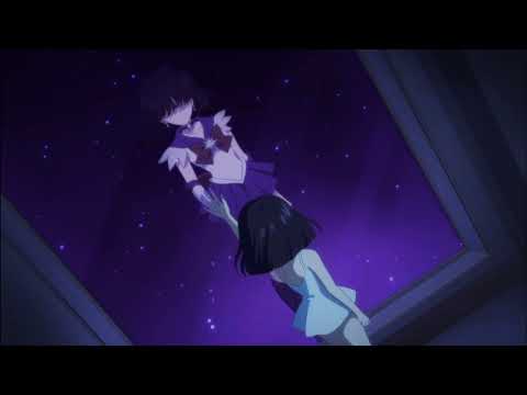 sailor saturn remembers her past life - Sailor Moon Eternal