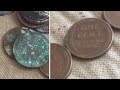 GENTLY clean “potentially valuable” coins so you can read the date (treasure hunting tips)