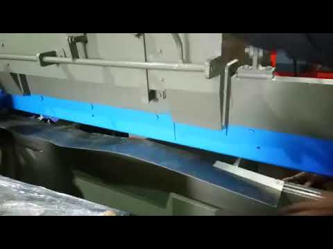 Semi Automatic Metal Sheet Bending Machine