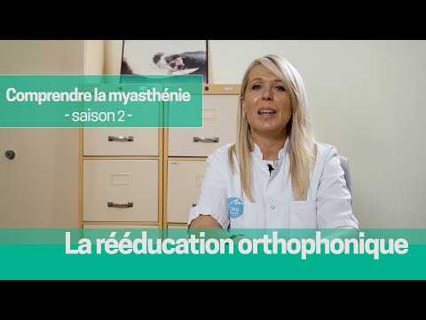 La rééducation orthophonique