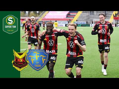 FK Fotbolls Klubb Östersunds Östersund 2-2 Falkenbergs FF Fotbollförening Falkenberg 