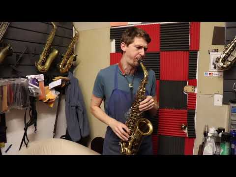 Selmer Paris Mark VI Alto Saxophone 194XXX