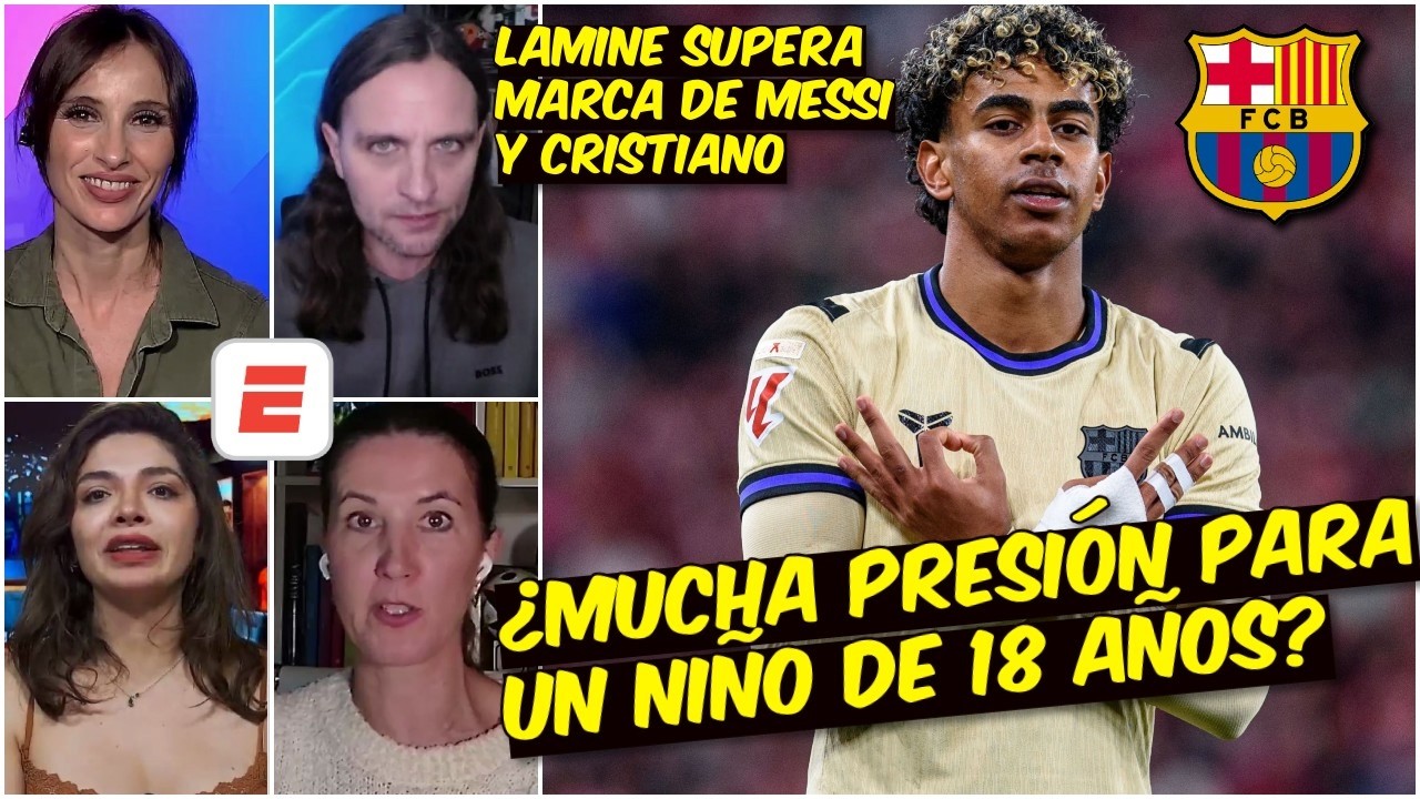 De la mano de LAMINE YAMAL, el BARCELONA sueña con LALIGA y la CHAMPIONS LEAGUE | Exclusivos