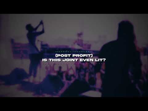 Post Profit - Is This Joint Even Lit? [Visualizer]