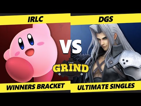 The Grind Fridays 187 - Irlc (Kirby) Vs. DGS (Sephiroth) Smash Ultimate - SSBU