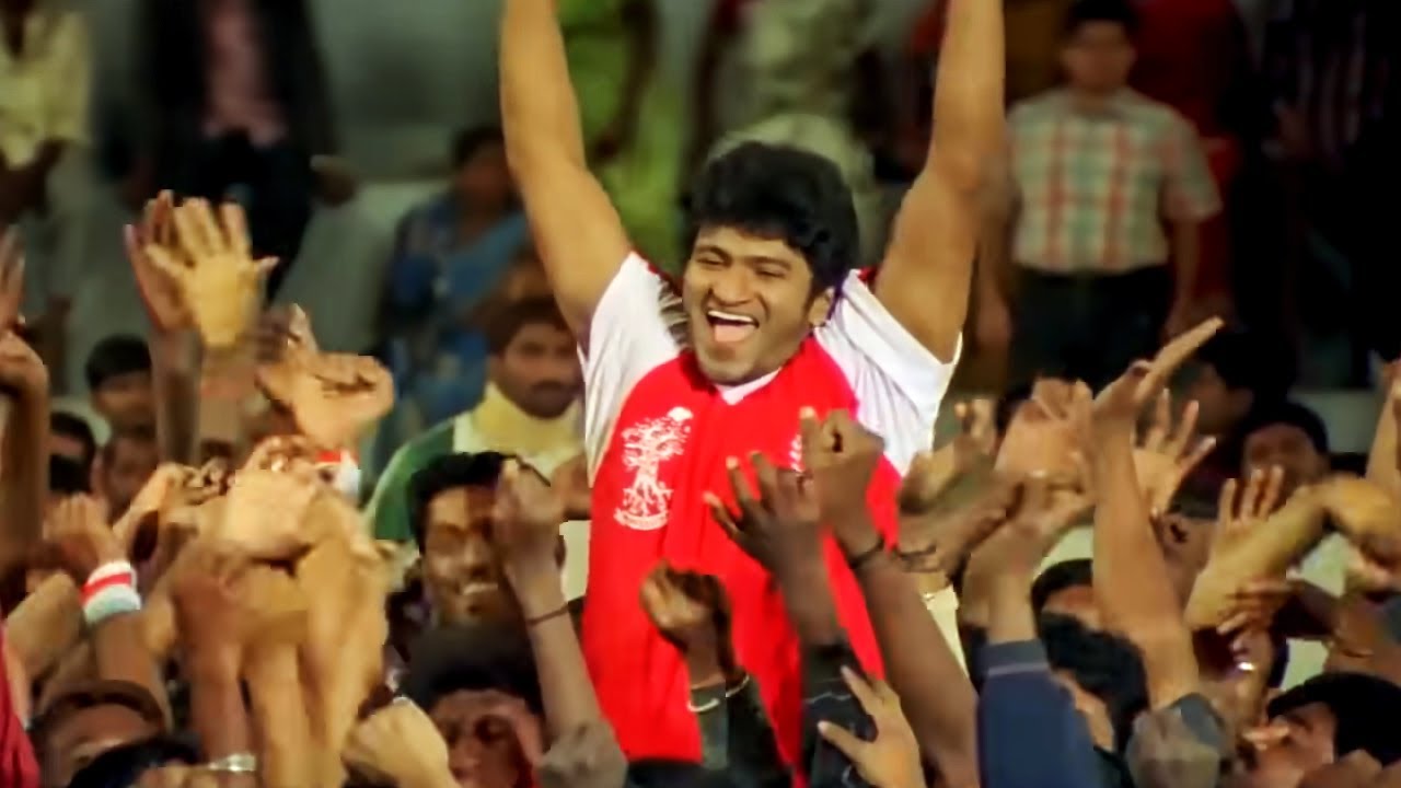 Puneeth Rajkumar की वजह से उसकी टीम कबड्डी मैच जीत जाती है | Zabardast Tevar