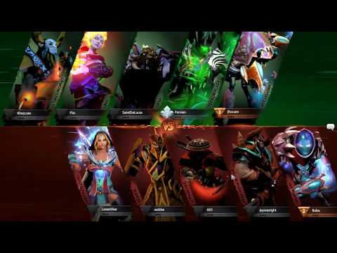 CAPCORN VS BOOM.ID: IESPL #DOTA2 Game 1