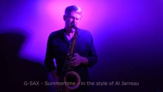 SUMMERTIME - Al Jarreau Style by G-SAX
