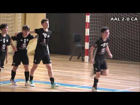 Futsal M15 - Golos: AA Leça - C Albergaria MAI2025