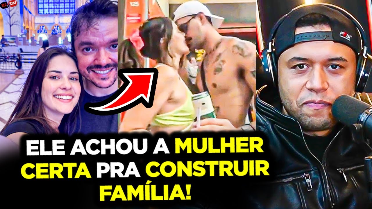 GAULES SUPERA EX E ASSUME NOVA NAMORADA EM 1 SEMANA (ELA ADORA CARNAVAL)