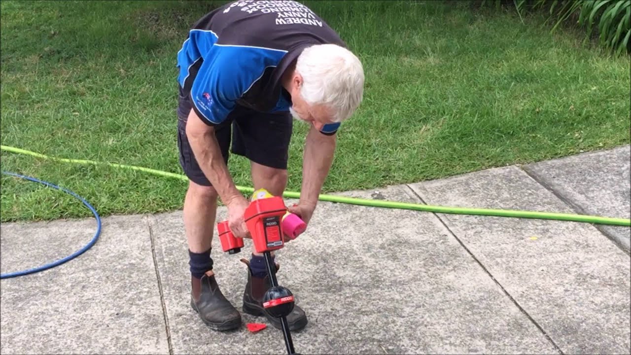 Company video ANDREW VANNY PLUMBING