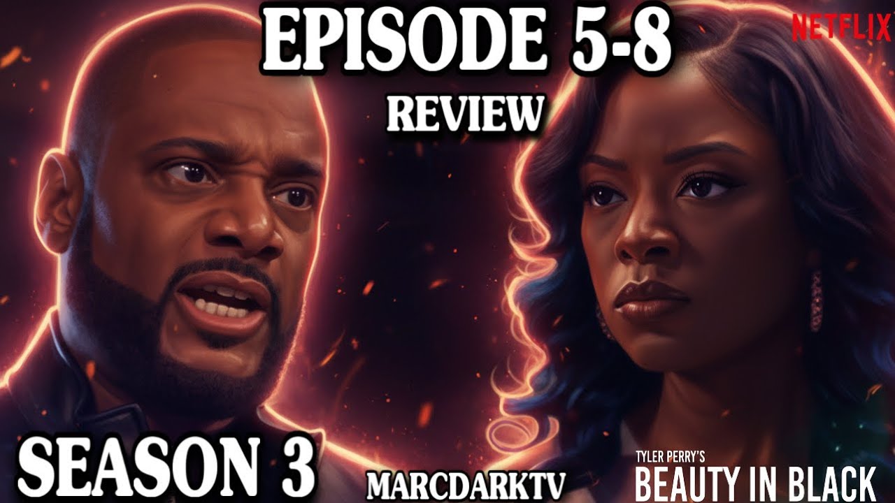 BEAUTY IN BLACK SEASON 3 EPISODE 5-8 REVIEW!!!