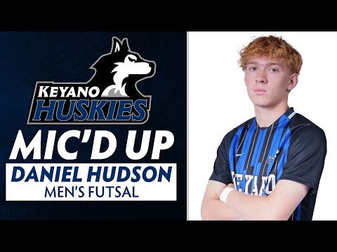Huskies Mic'd | Daniel Hudson, Men's Futsal | January 16, 2026