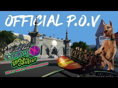 Scooby-Doo Spooky Coaster Next Next Generation | Planet Coaster