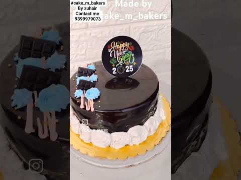 #cake eggless Cake design