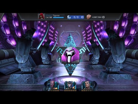 | Nimrod | Quick 6* crystal opening | MCOC