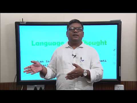 Language - I #CH25SP #swayamprabha