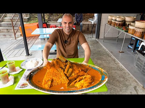 , title : '🇲🇾 Street food in Malaysia - HUGE FISH HEAD + Street food tour in Kuala Lumpur, Malaysia'