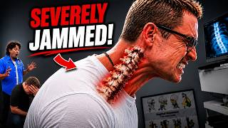 HE COULDN'T LOOK UP FOR 5 YEARS! 😱 | Chiropractic Neck Pain Relief | Asmr Crack | Dr Tubio