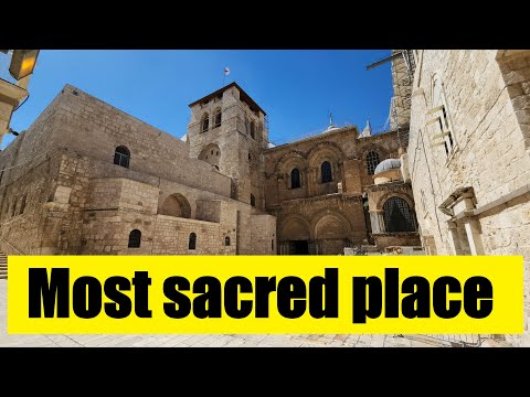 Church of the Holy Sepulchre, Jerusalem Tour - Sacred Places and Ongoing Restoration