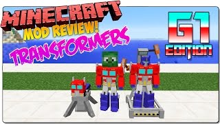 Transformers mod - трансформеры! [1.7.10] » Скачать Моды ...