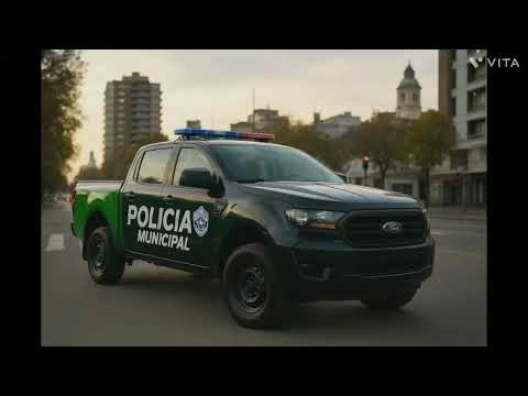 Se lanza la policía municipal en Avellaneda provincia de Buenos Aires 
