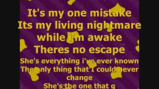 my one mistake rex goudie lyrics