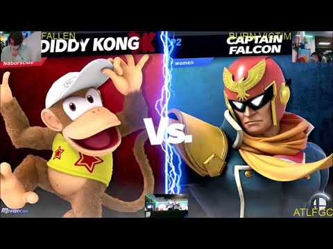 4o4 Ultimate Weekly XIII - N8borsclub(Diddy Kong) vs FTM| Stain(Captain Falcon) - Winners Semi-Final