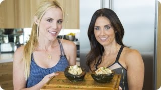 Healthy Lunch Recipe: Acorn Squash Stuffed With Quinoa | Autumn Fitness