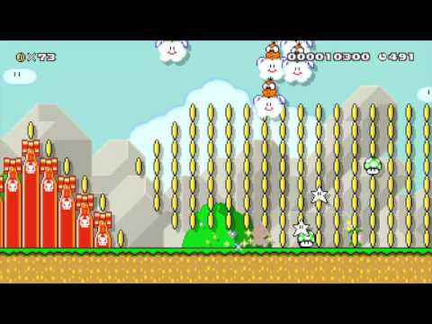 JUST DO IT!!! by Cylox 7© - Super Mario Maker - No Commentary 1AC