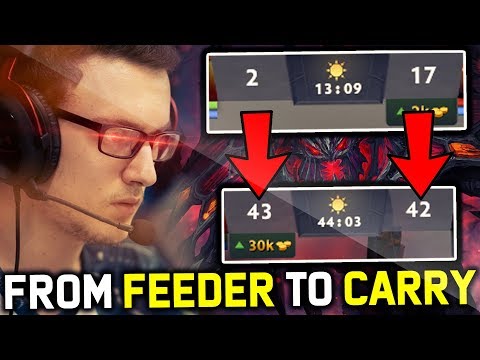 Miracle- Refuses To Lose After Hard Early Game - EPIC Comeback with Signature Shadow Fiend Dota 2