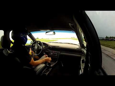 Audi S4 B5 First test on track 2018