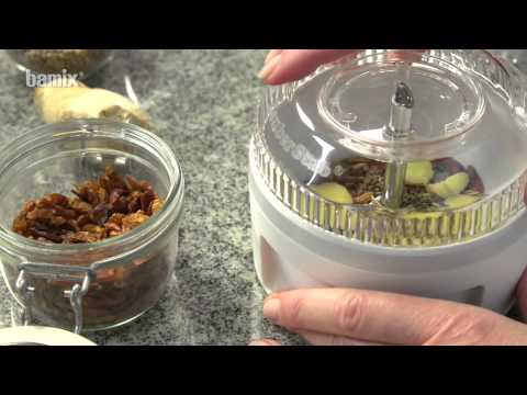 bamix® Tipps und Tricks: Hacken, mahlen