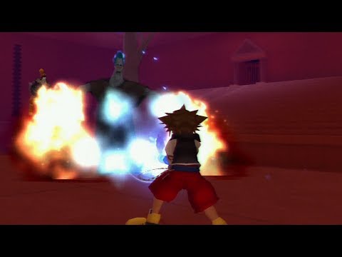 Kingdom Hearts Final Mix HD - Playthrough Part 57 THE HADES CUP